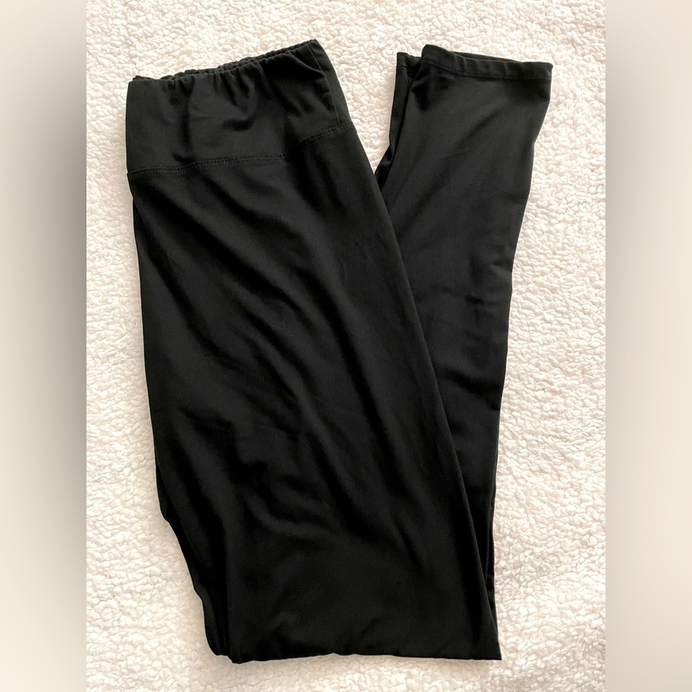 Classic Black Leggings